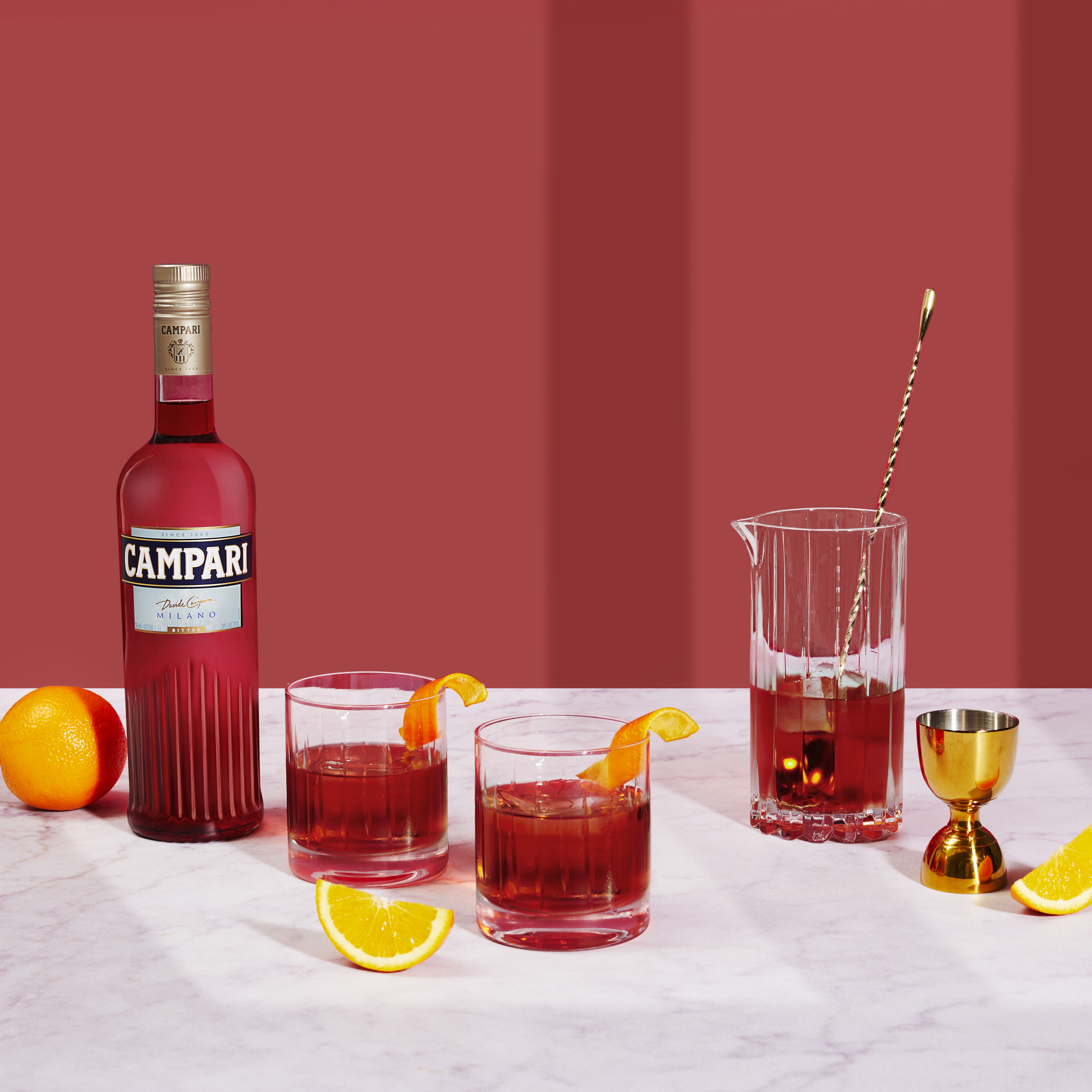 <h2>Campari Negroni</h2>